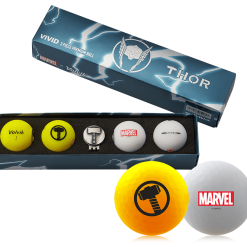 Volvik Marvel Limited Edition Marvel Golf Ball Gift Packs -Golf Clubs Shop 0006 4ball Thor