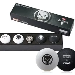 Volvik Marvel Limited Edition Marvel Golf Ball Gift Packs -Golf Clubs Shop 0006 4ball punisher