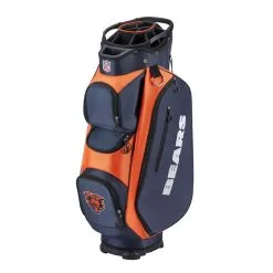 WIlson NFL Licensed Golf Cart Bags -Golf Clubs Shop 0ee03146c5982f8c04fd26cafe538a8f6ee8ad29 WGB9990CH 0 NFL CART CHICAGO new 1