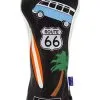 CMC Design Route 66 Driver Headcover -Golf Clubs Shop 18WVZURT66WHTDRVRACC Black