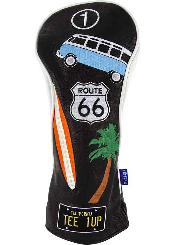 CMC Design Route 66 Driver Headcover 3 CMC Design Route 66 Driver Headcover
