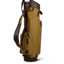 Sun Mountain Golf Canvas & Leather Cart Bag 13 Sun Mountain Golf Canvas & Leather Cart Bag -Golf Clubs Shop 190740CanvasLeatherCartClay Brown
