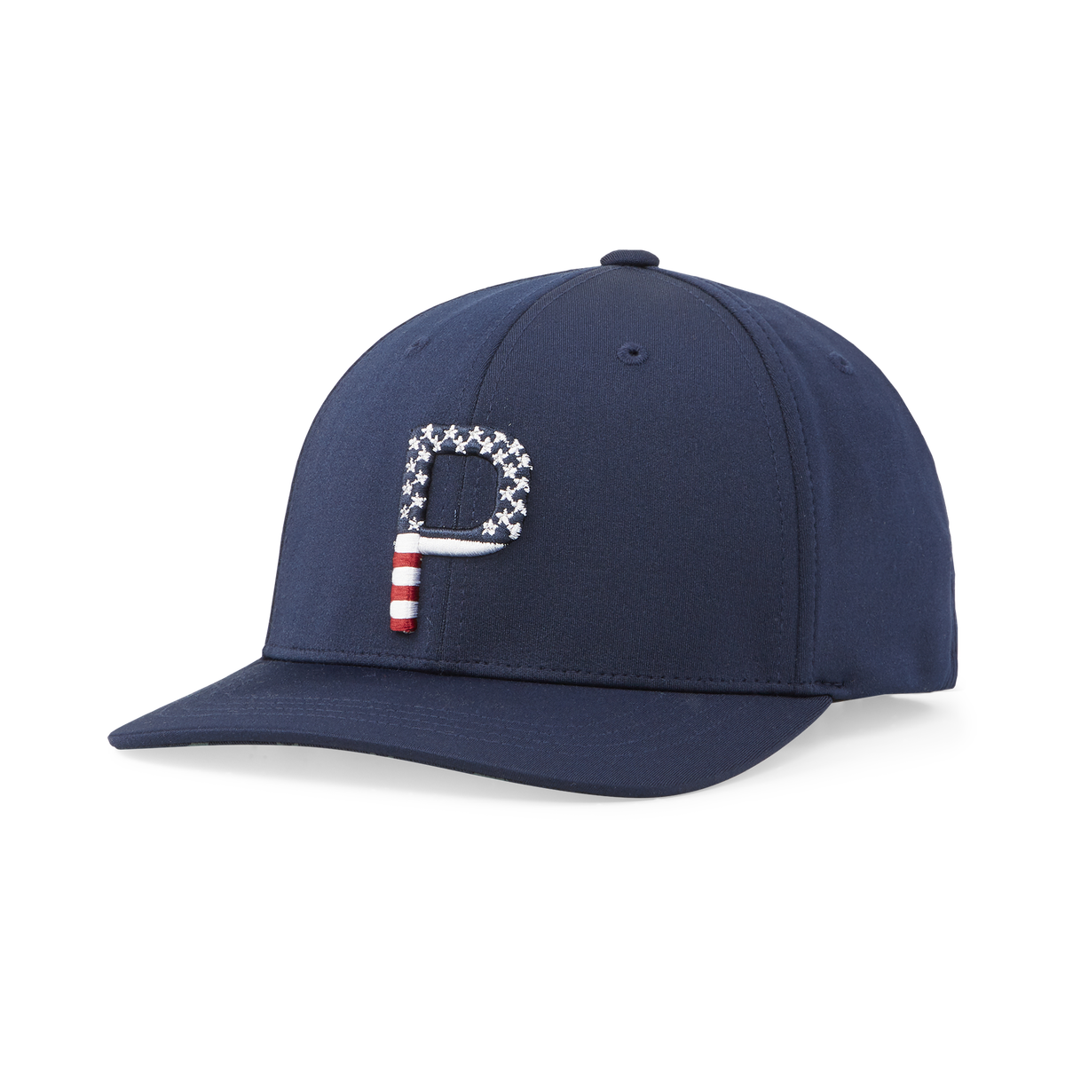 Cobra Golf Puma Pars And Stripes Snapback Golf Cap 4 Cobra Golf Puma Pars And Stripes Snapback Golf Cap - Image 2