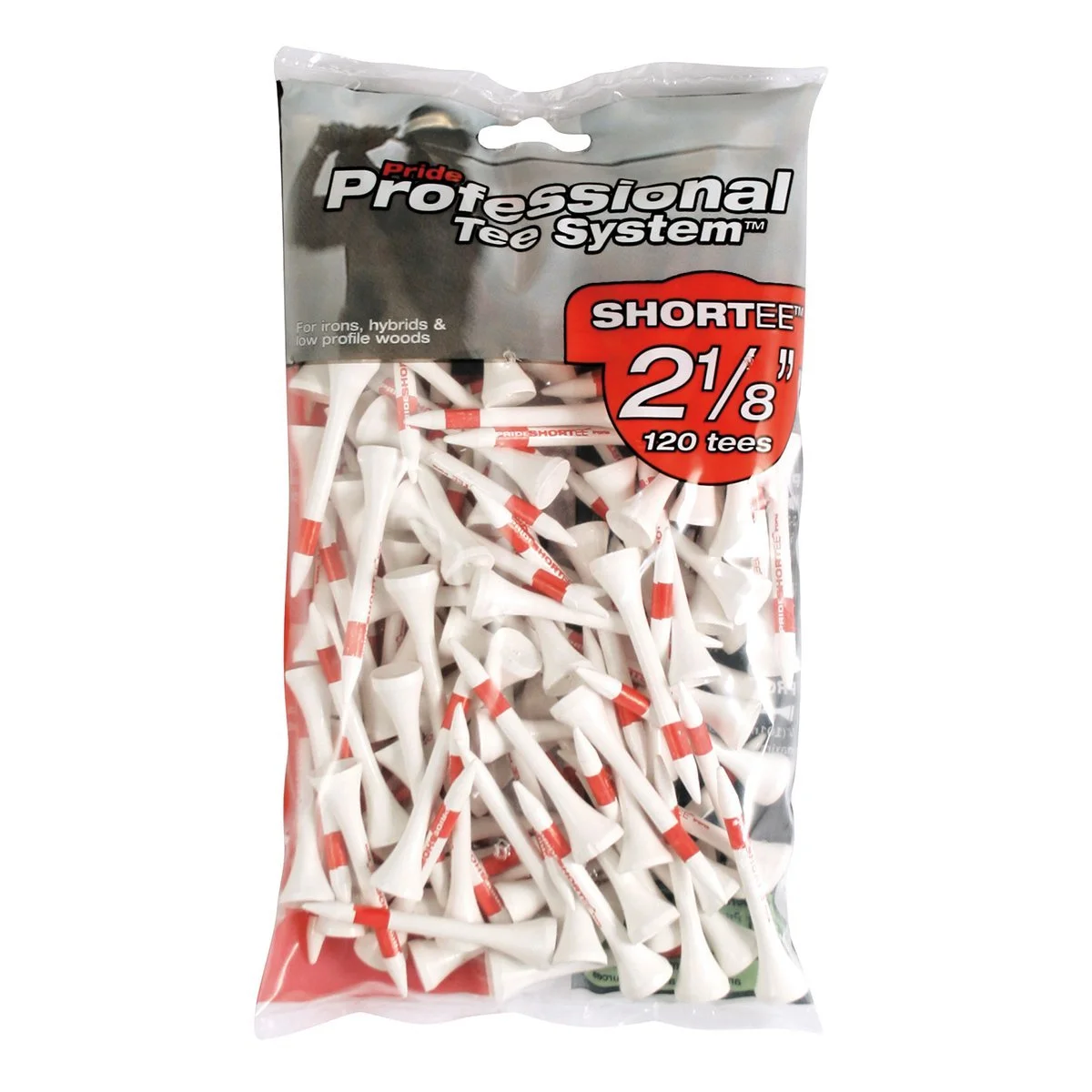 Gdf Pride PTS Golf Tees 2.1/8" 3 Gdf Pride PTS Golf Tees 2.1/8"