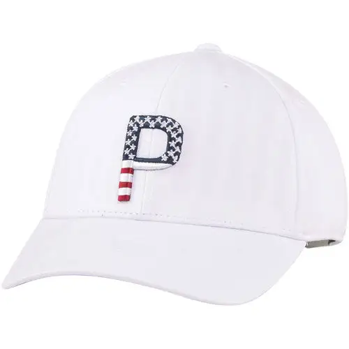 Cobra Golf Puma Pars & Stripes P Classic Golf Hat 3 Cobra Golf Puma Pars & Stripes P Classic Golf Hat