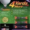 Gdf 4 Yards More Standard Tees 4 Pack 1" -Golf Clubs Shop 1 9e696eab 54a5 43d7 a236 d22a3f334091 268001 sw