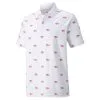 Cobra Golf Puma Men's Volition Flags Golf Polo -Golf Clubs Shop 1 a474c25d 0d51 404a b422 751368320d5f