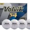 Volvik S4 Golf Balls - White