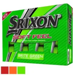 Cleveland Golf Srixon Soft Feel Brite Matte Color Golf Balls 55 Cleveland Golf Srixon Soft Feel Brite Matte Color Golf Balls -Golf Clubs Shop 2018SoftFeelBriteHero