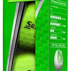Cleveland Golf Srixon Soft Feel Brite Matte Color Golf Balls 57 Cleveland Golf Srixon Soft Feel Brite Matte Color Golf Balls -Golf Clubs Shop 2019SoftFeelBritte Green Ball11