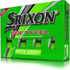 Cleveland Golf Srixon Soft Feel Brite Matte Color Golf Balls 56 Cleveland Golf Srixon Soft Feel Brite Matte Color Golf Balls -Golf Clubs Shop 2019SoftFeelBritte Green Box0