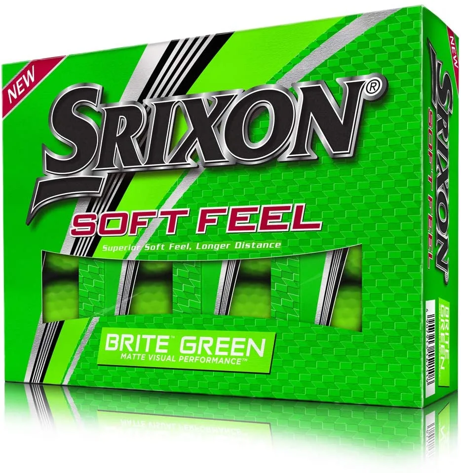 Cleveland Golf Srixon Soft Feel Brite Matte Color Golf Balls 27 Cleveland Golf Srixon Soft Feel Brite Matte Color Golf Balls - Image 25