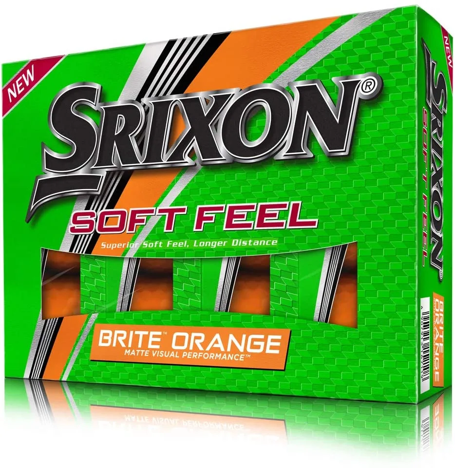 Cleveland Golf Srixon Soft Feel Brite Matte Color Golf Balls 29 Cleveland Golf Srixon Soft Feel Brite Matte Color Golf Balls - Image 27