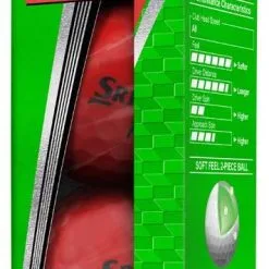 Cleveland Golf Srixon Soft Feel Brite Matte Color Golf Balls 61 Cleveland Golf Srixon Soft Feel Brite Matte Color Golf Balls -Golf Clubs Shop 2019SoftFeelBritte Red Sleeve