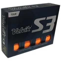 Volvik S3 Tour Performance Golf Balls 8 Volvik S3 Tour Performance Golf Balls -Golf Clubs Shop 2019 S3 Orange Box