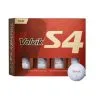 Volvik S4 Tour Performance Golf Balls -Golf Clubs Shop 2019 S4 White Box