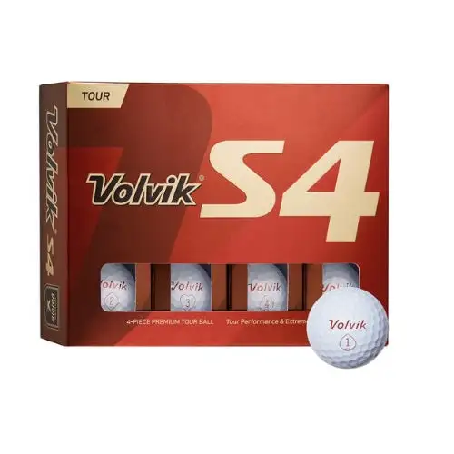 Volvik S4 Tour Performance Golf Balls 3 Volvik S4 Tour Performance Golf Balls