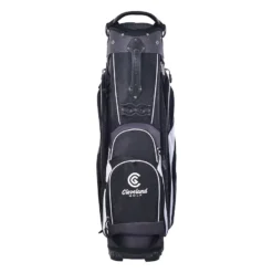 Cleveland Golf CG Cart Bag 12 Cleveland Golf CG Cart Bag -Golf Clubs Shop 2020CartBlackWhiteCharcoal1