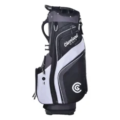 Cleveland Golf CG Cart Bag 13 Cleveland Golf CG Cart Bag -Golf Clubs Shop 2020CartBlackWhiteCharcoal2