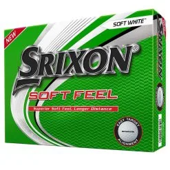 Cleveland Golf Srixon Soft Feel Golf Balls -Golf Clubs Shop 2020SoftFeelWhite0