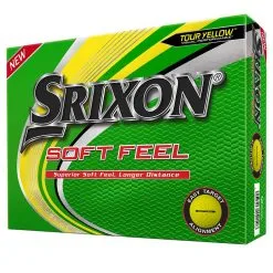 Cleveland Golf Srixon Soft Feel Golf Balls -Golf Clubs Shop 2020SoftFeelYellow0