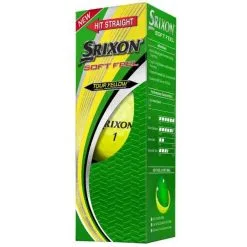 Cleveland Golf Srixon Soft Feel Golf Balls -Golf Clubs Shop 2020SoftFeelYellow3