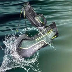 Sun Mountain Golf 2022 H2NO LiteSpeed Waterproof Stand Carry Bag -Golf Clubs Shop 2022 bag feature H2NO LITESPEED