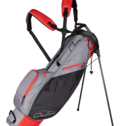 Sun Mountain Golf 2023 Ultralight 2.5+ Stand Carry Bag -Golf Clubs Shop 2023 2.5 230002 red nickel black
