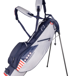 Sun Mountain Golf 2023 UltraLight 2.5+ 14-Way Divided Stand Carry Bag -Golf Clubs Shop 2023 2.514Way 230027 patriot