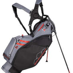 Sun Mountain 2023 4.5 LS 14-Way Divided Golf Stand Carry Bag -Golf Clubs Shop 2023 4.5LS14Way 230081 black nickel red
