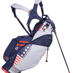 Sun Mountain 2023 4.5 LS 14-Way Divided Golf Stand Carry Bag -Golf Clubs Shop 2023 4.5LS14Way 230083 patriot