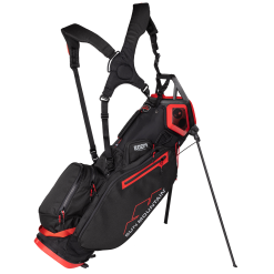 Sun Mountain Boom 2023 Stand Bag -Golf Clubs Shop 2023 BoomStand 230141 black red
