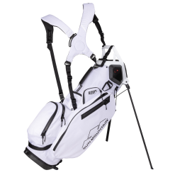 Sun Mountain Boom 2023 Stand Bag -Golf Clubs Shop 2023 BoomStand 230143 white black