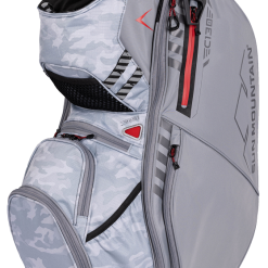 Sun Mountain 2023 C-130 14-Way Divided Golf Cart Bag -Golf Clubs Shop 2023 C130 230300 cadet gray camo red