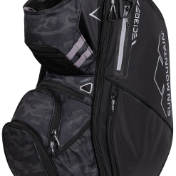 Sun Mountain 2023 C-130 14-Way Divided Golf Cart Bag -Golf Clubs Shop 2023 C130 230302 black black camo