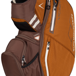 Sun Mountain 2023 C-130 14-Way Divided Golf Cart Bag -Golf Clubs Shop 2023 C130 230303 pecan java beach