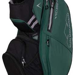 Sun Mountain 2023 C-130 14-Way Divided Golf Cart Bag -Golf Clubs Shop 2023 C130 230308 green black cadet