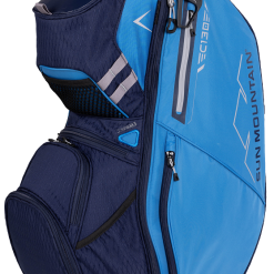 Sun Mountain 2023 C-130 14-Way Divided Golf Cart Bag -Golf Clubs Shop 2023 C130 230309 cobalt navy