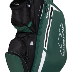 Sun Mountain Golf 2023 Maverick Cart Bag -Golf Clubs Shop 2023 Maverick 230361 green black white