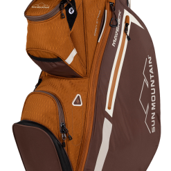 Sun Mountain Golf 2023 Maverick Cart Bag -Golf Clubs Shop 2023 Maverick 230365 java pecan beach