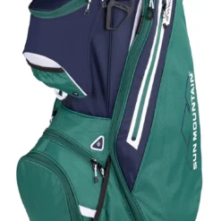 Sun Mountain Golf 2023 Sync Cart Bag -Golf Clubs Shop 2023 Sync 230349 white green navy