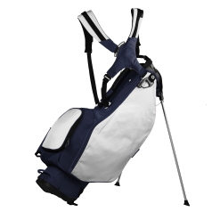 Sun Mountain Golf 2023 Collegiate Team Carry Stand Bag -Golf Clubs Shop 2023 TeamStand N230164 navy white
