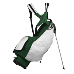 Sun Mountain Golf 2023 Collegiate Team Carry Stand Bag -Golf Clubs Shop 2023 TeamStand N230165 green white