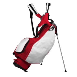 Sun Mountain Golf 2023 Collegiate Team Carry Stand Bag -Golf Clubs Shop 2023 TeamStand N230167 red white