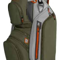 Sun Mountain WeatherMax 2023 Cart Bag -Golf Clubs Shop 2023 WeatherMaxCart 220417 gray moss inferno