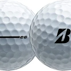 Bridgestone E6 Golf Balls -Golf Clubs Shop 2023e6White 2