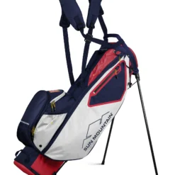 Sun Mountain Golf 2021 3.5 LS Carry Stand Bag -Golf Clubs Shop 21004135LSRed White Navy
