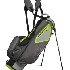 Sun Mountain Golf 2021 3.5 LS Carry Stand Bag -Golf Clubs Shop 21004535LSCement Gun Black RushGreen