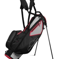 Sun Mountain Golf 2021 3.5 LS Carry Stand Bag -Golf Clubs Shop 21004835LSCement Black Red