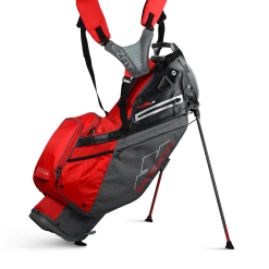 Sun Mountain Golf 2021 4.5 LS Stand Carry Bag -Golf Clubs Shop 21007545LSCarbon Red